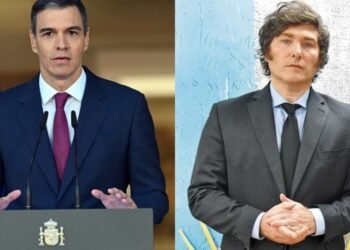 Milei viaja a España para respaldar a Vox y criticar a Pedro Sánchez