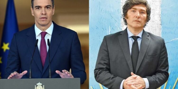 Milei viaja a España para respaldar a Vox y criticar a Pedro Sánchez