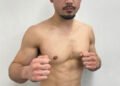 Un luchador de MMA sorprendió al fingir un desmayo y ganó el combate en una maniobra polémica