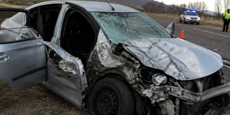 Trágico accidente cobra la vida de la madre y la tía de un penitenciario tomado de rehén en Mendoza
