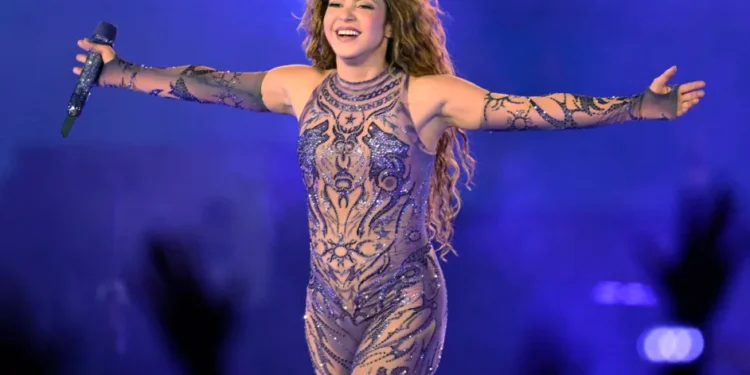 Shakira creó una ciudad efímera de 30 hectáreas en Madrid para 600.000 personas