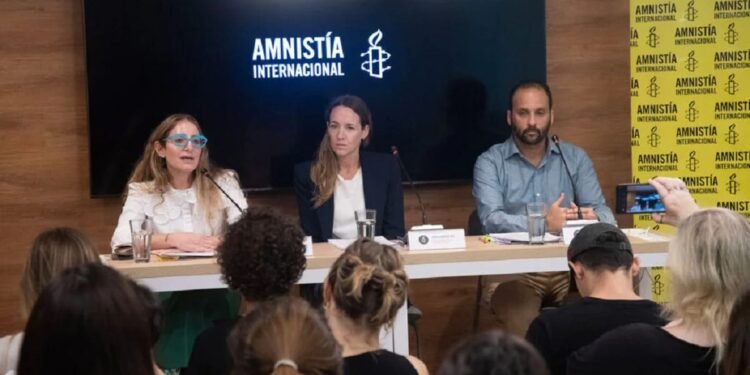 Amnistía Internacional elevará una denuncia contra Milei por sus ataques a la prensa