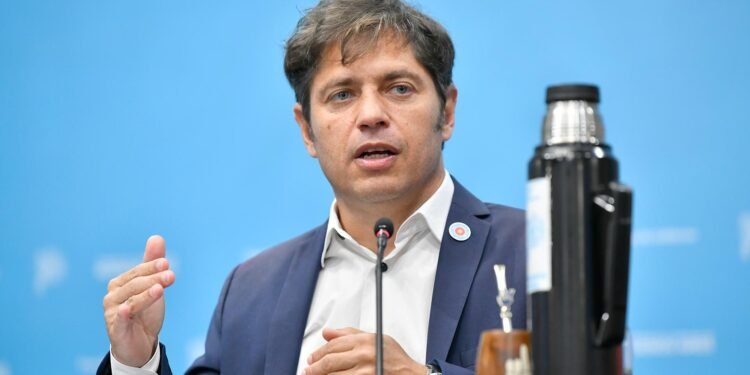 En plena interna peronista, Kicillof amplió su armado federal y se reunió con un gobernador radical
